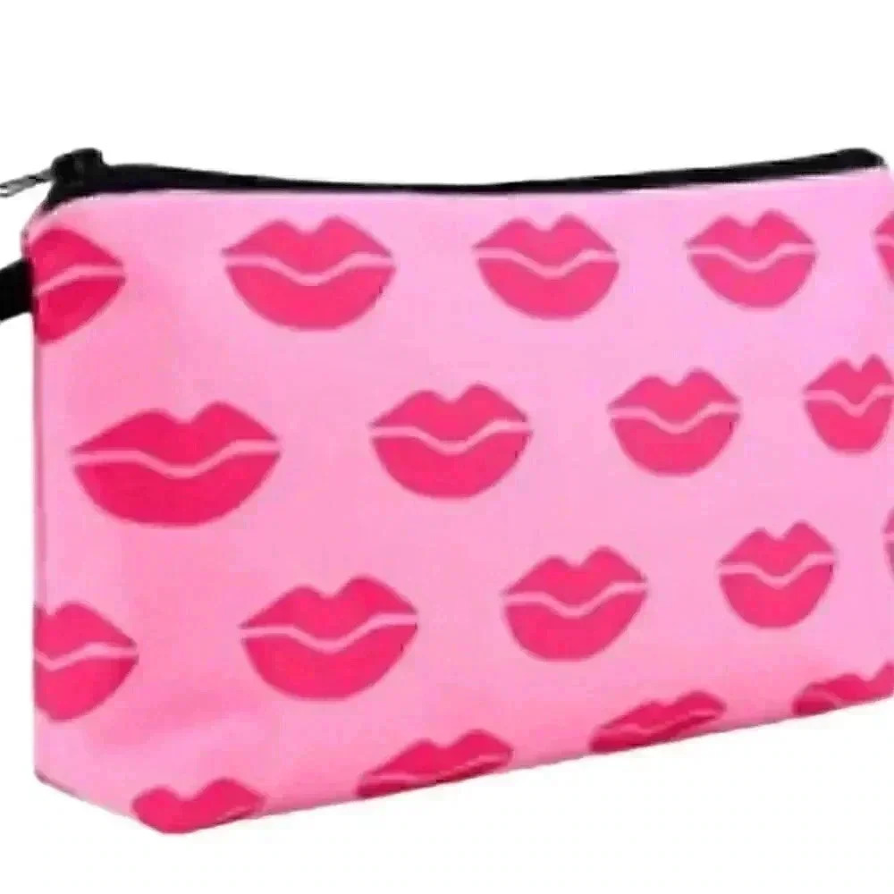 Cosmetic Bag Waterproof Zipper Pouch